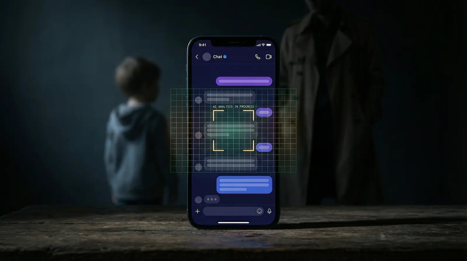 CHAT Kontrolle wirksamkeit belegt?